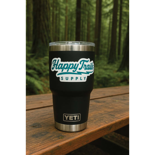 Happy Trails Supply Sticker