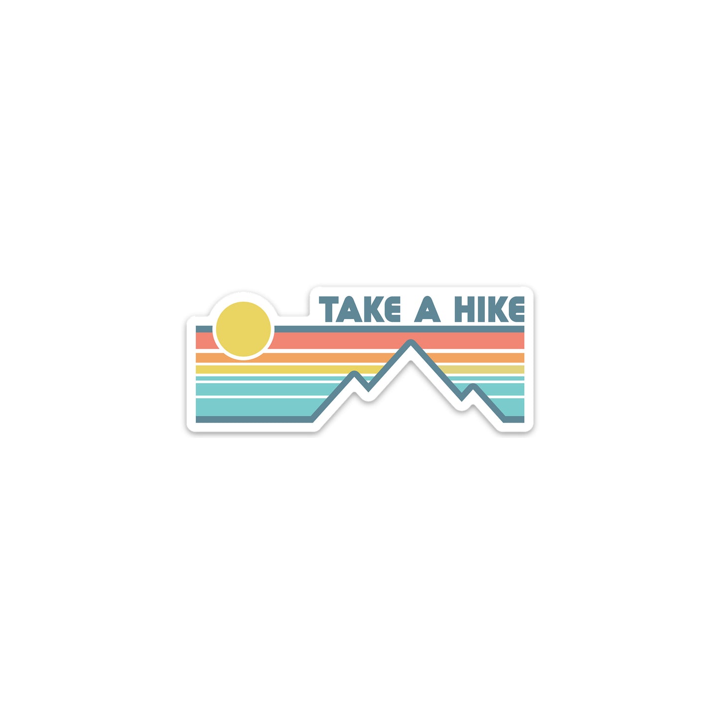Take a Hike Sticker