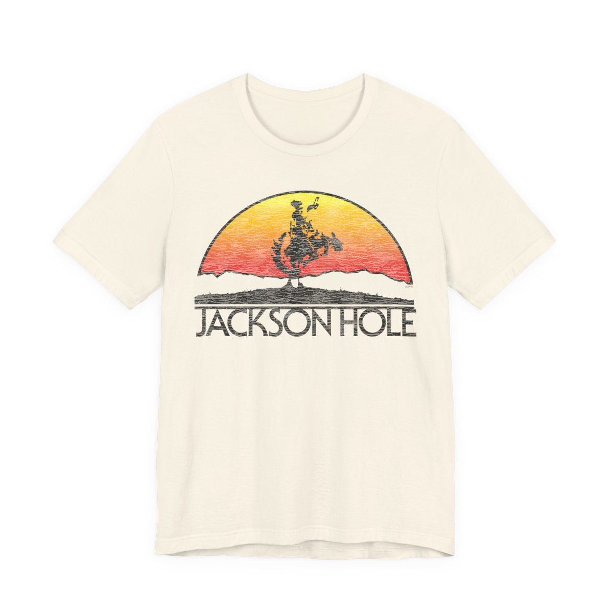 Jackson Hole Vintage Sunset
