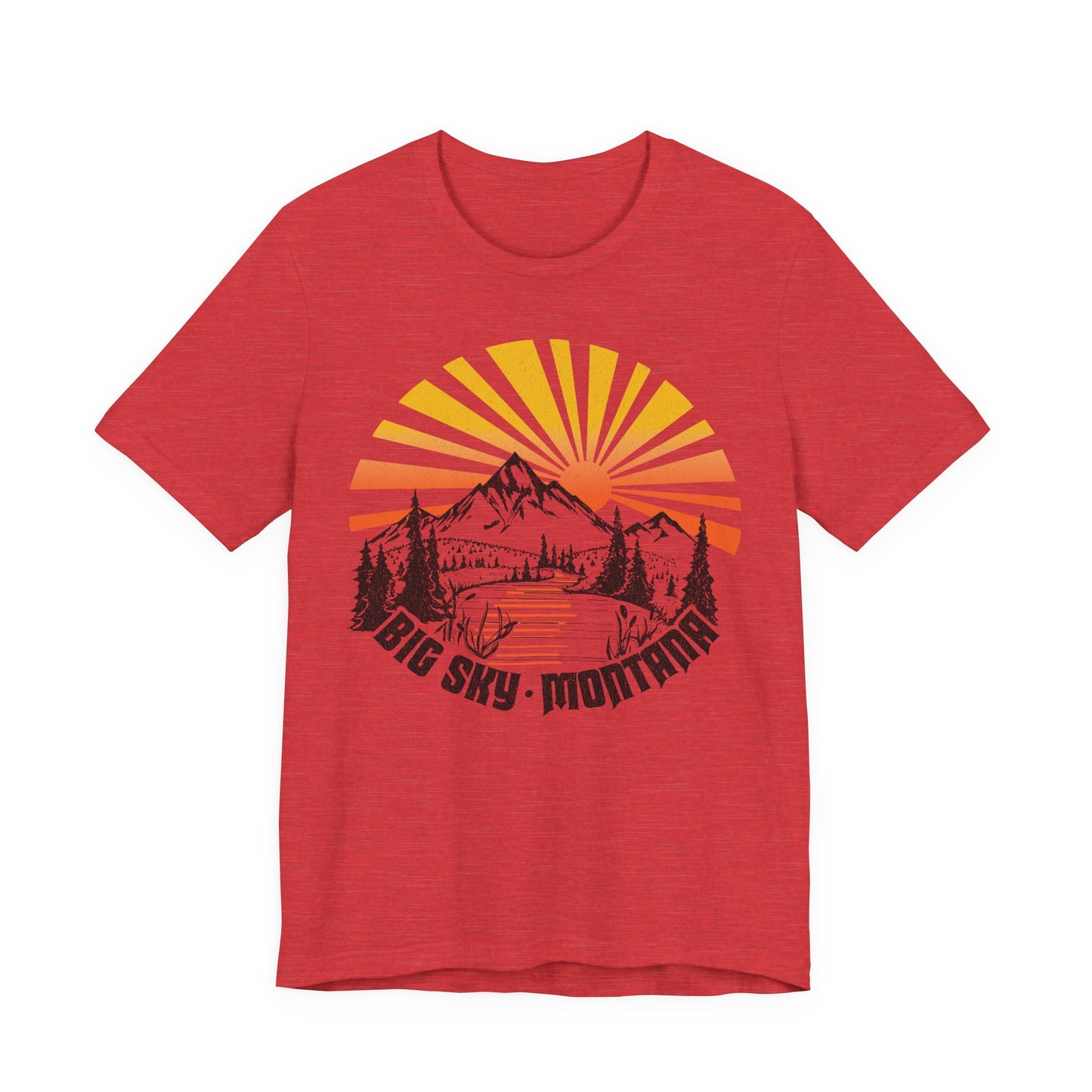 Big Sky Montana Sunrise