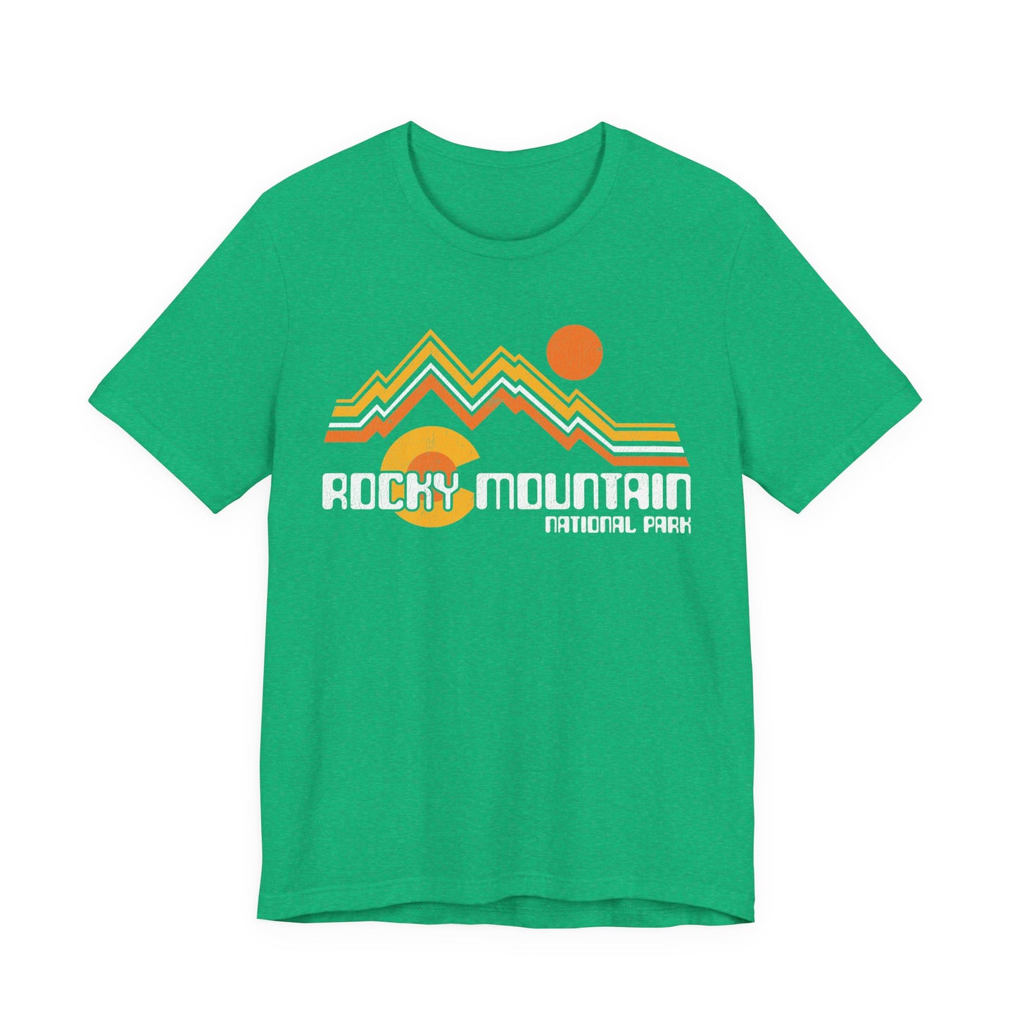 Rocky Mountain Retro Peak