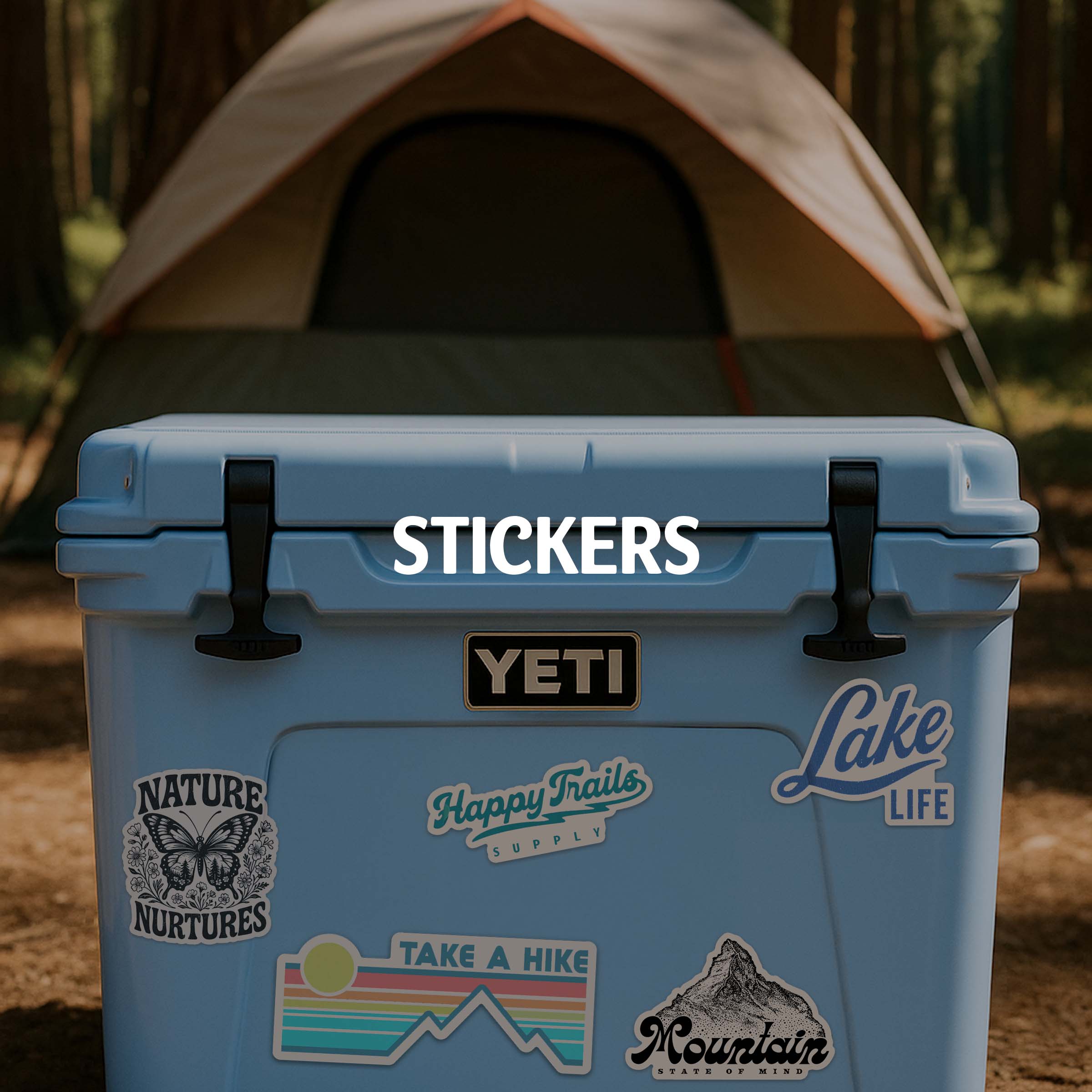 Stickers – Happy Trails Supply