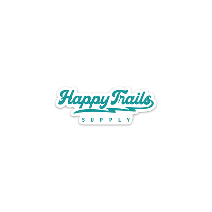 Happy Trails Supply Sticker