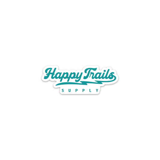 Happy Trails Supply Sticker