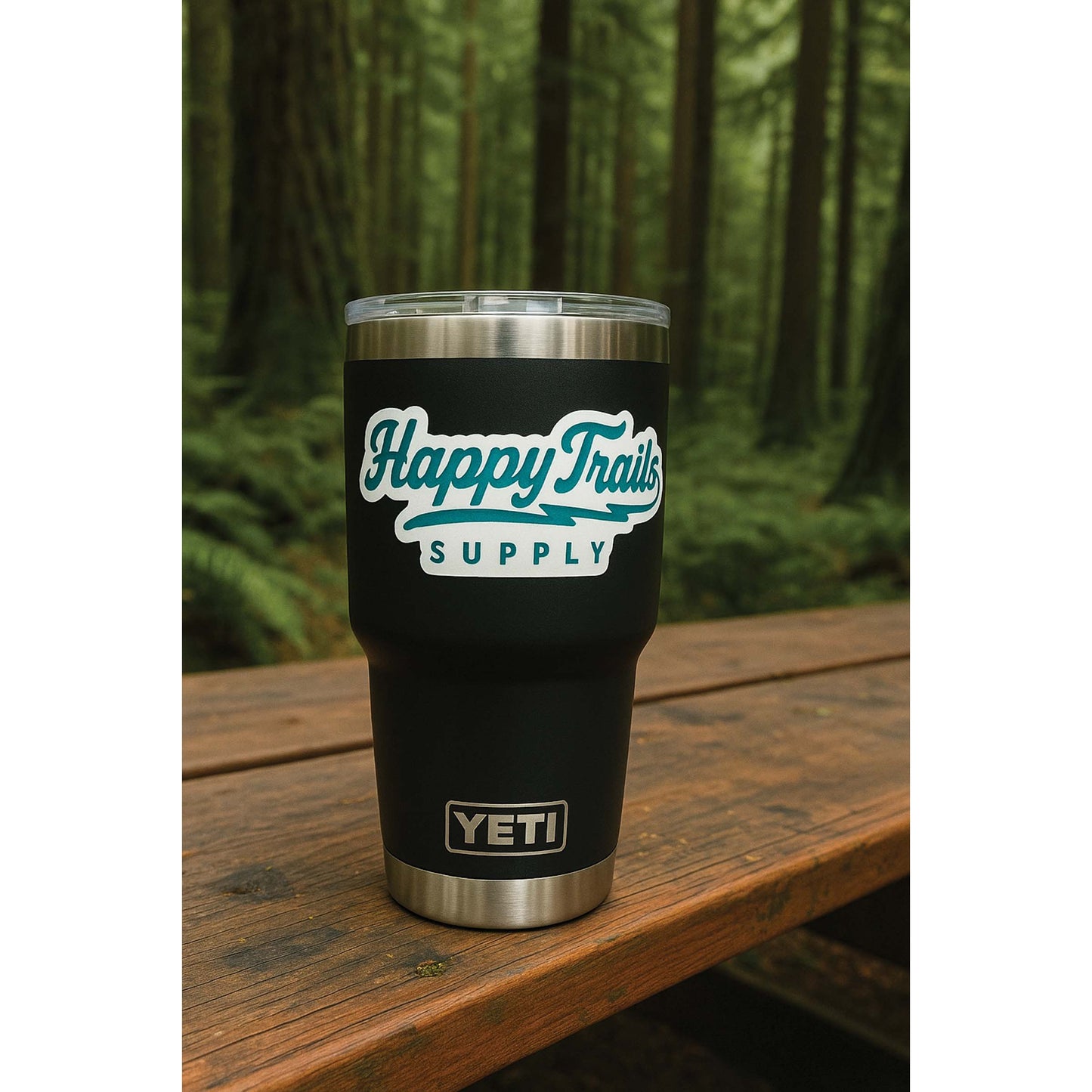 Happy Trails Supply Sticker