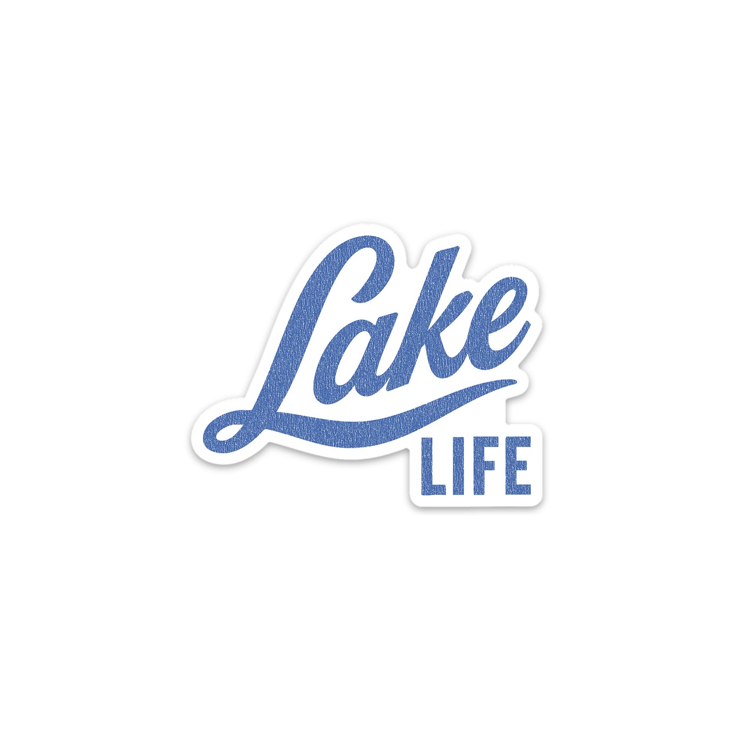 Lake Life Sticker