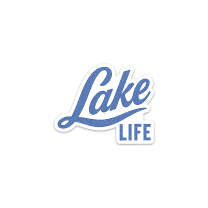 Lake Life Sticker