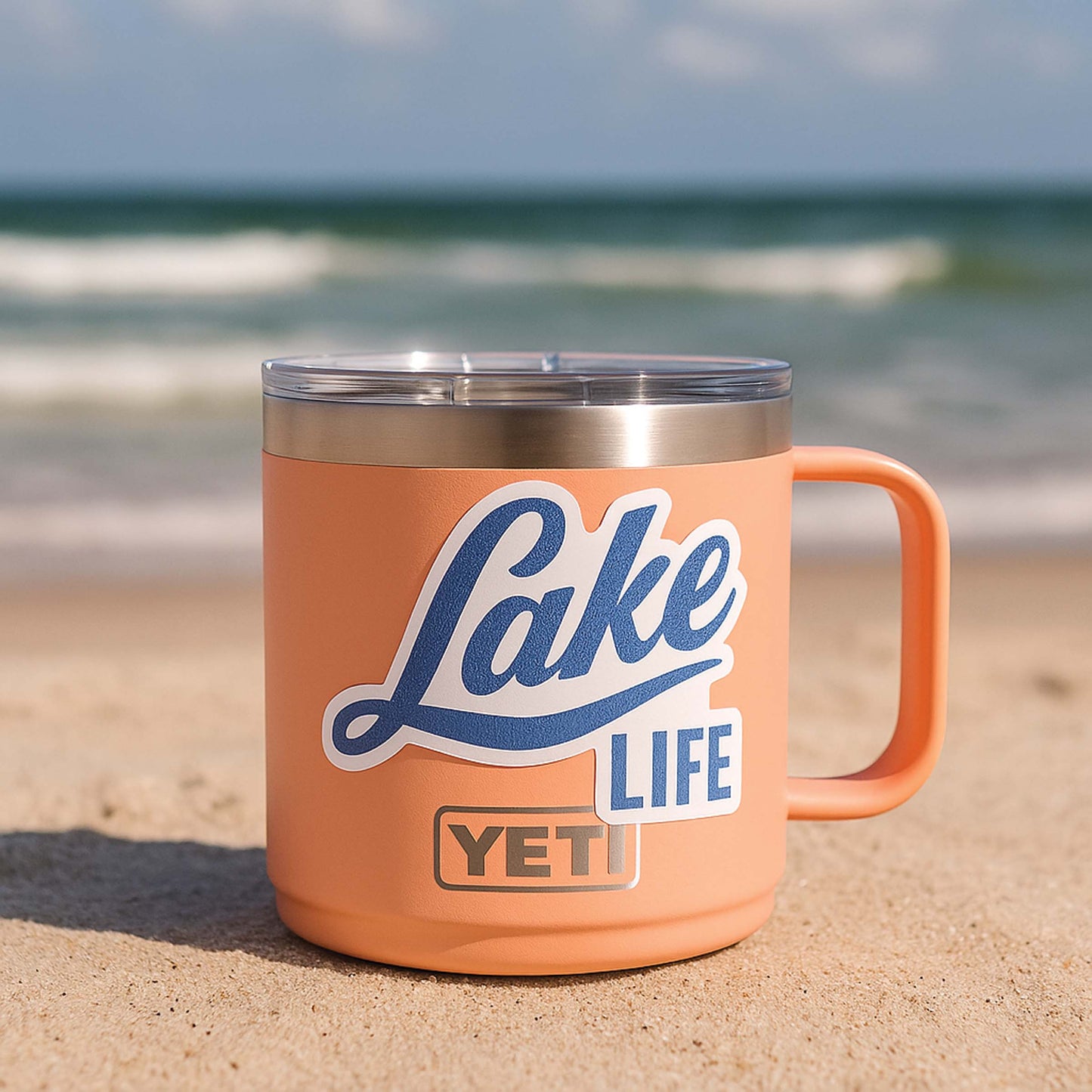 Lake Life Sticker