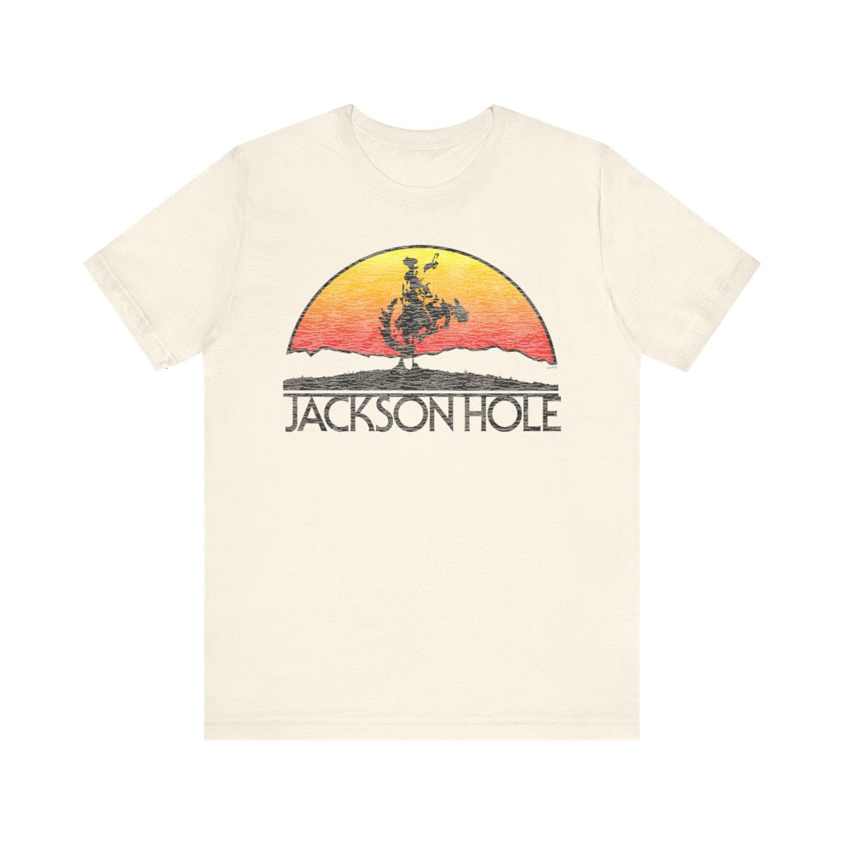 Jackson Hole Vintage Sunset