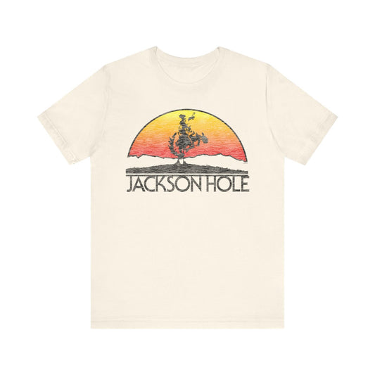 Jackson Hole Vintage Sunset