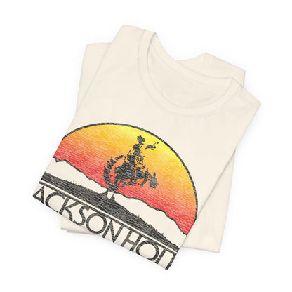 Jackson Hole Vintage Sunset