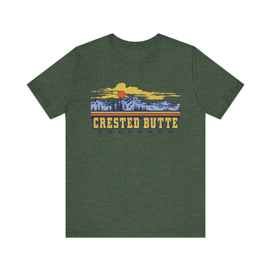 Crested Butte Alpine Sunrise