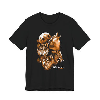 Bozeman Wolves Moonrise