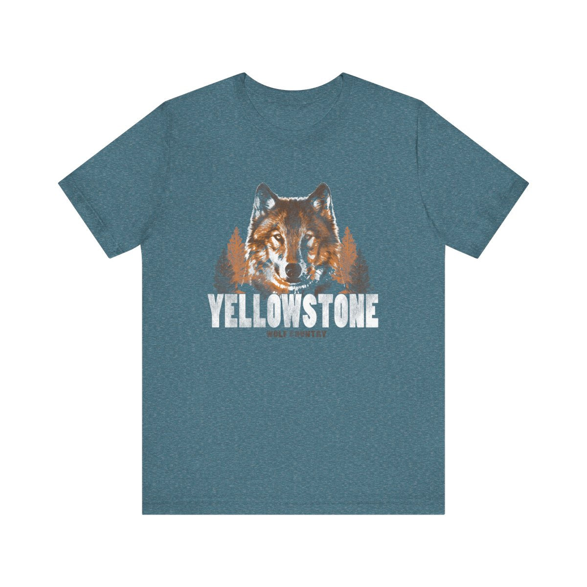 Yellowstone Wolf Country