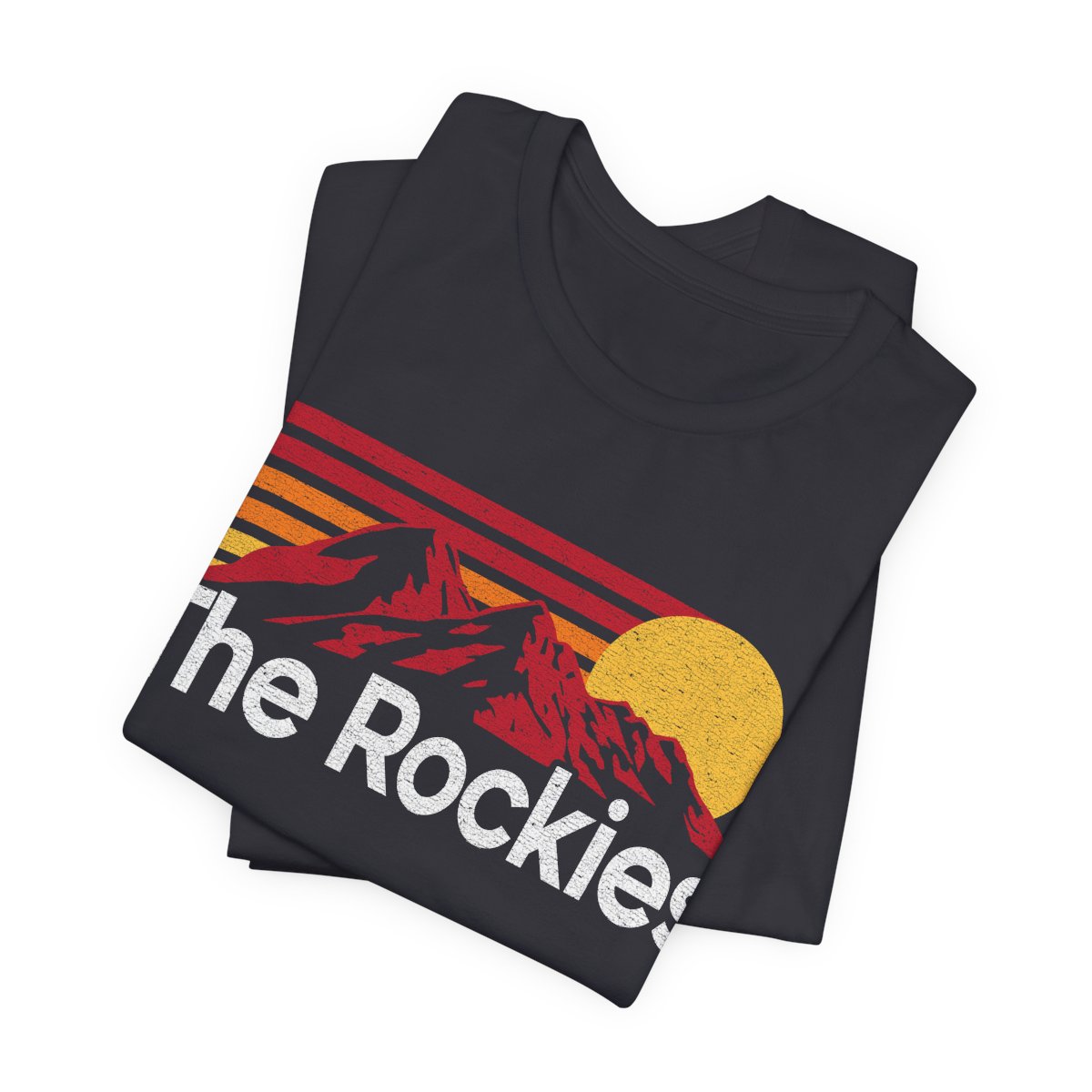 Rockies Retro Sunset