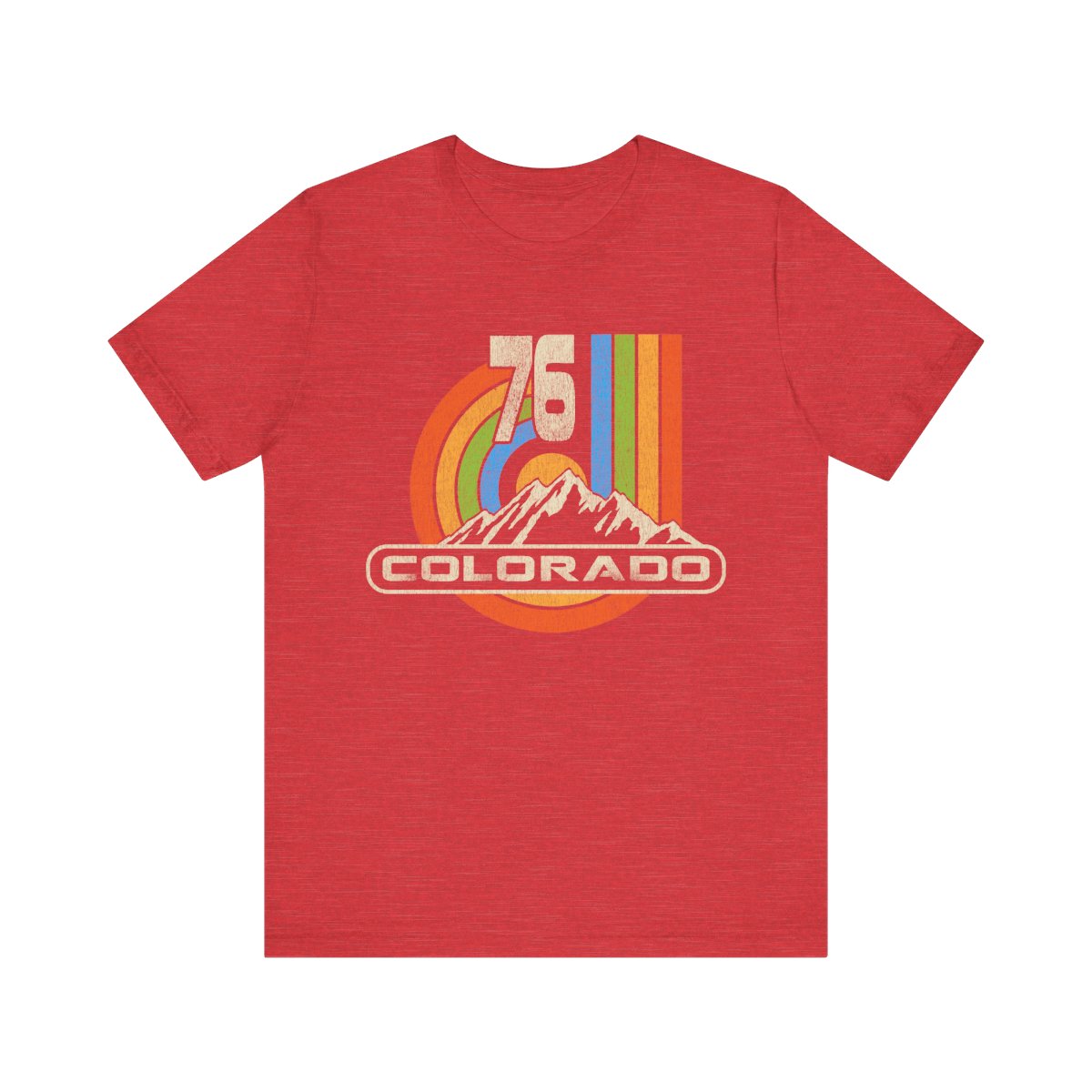 Colorado ’76 Retro Rainbow