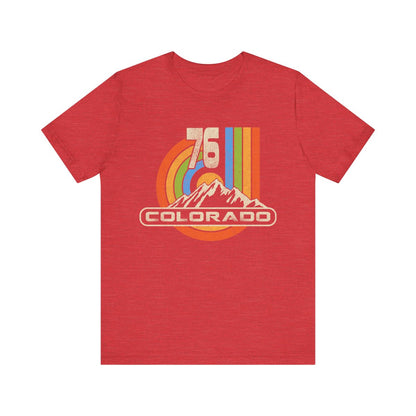 Colorado ’76 Retro Rainbow