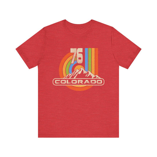 Colorado ’76 Retro Rainbow