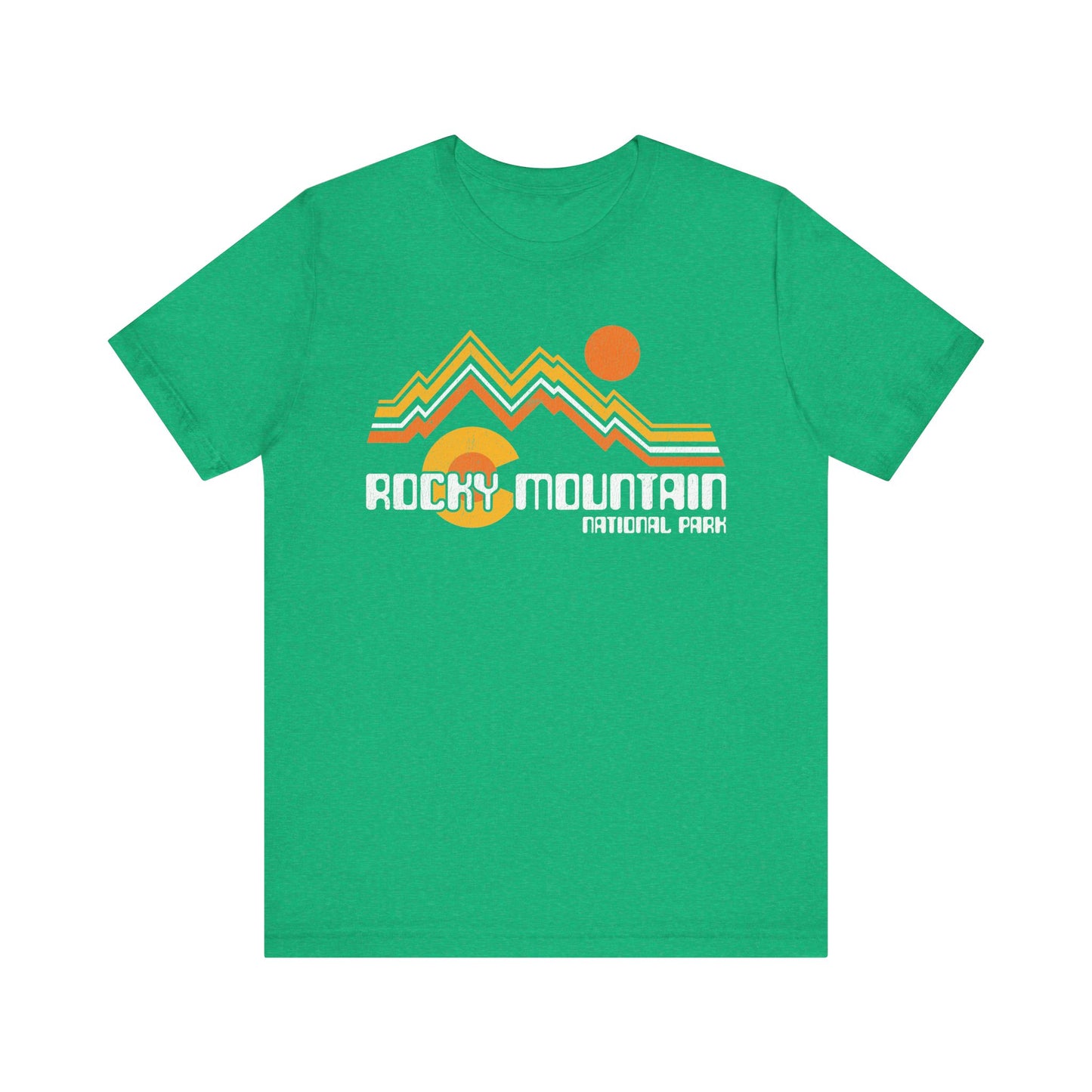 Rocky Mountain Retro Peak